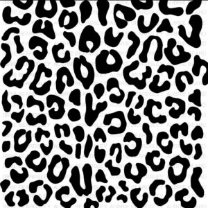 POCHOIR AIRBRUSH LEOPARD ABN04