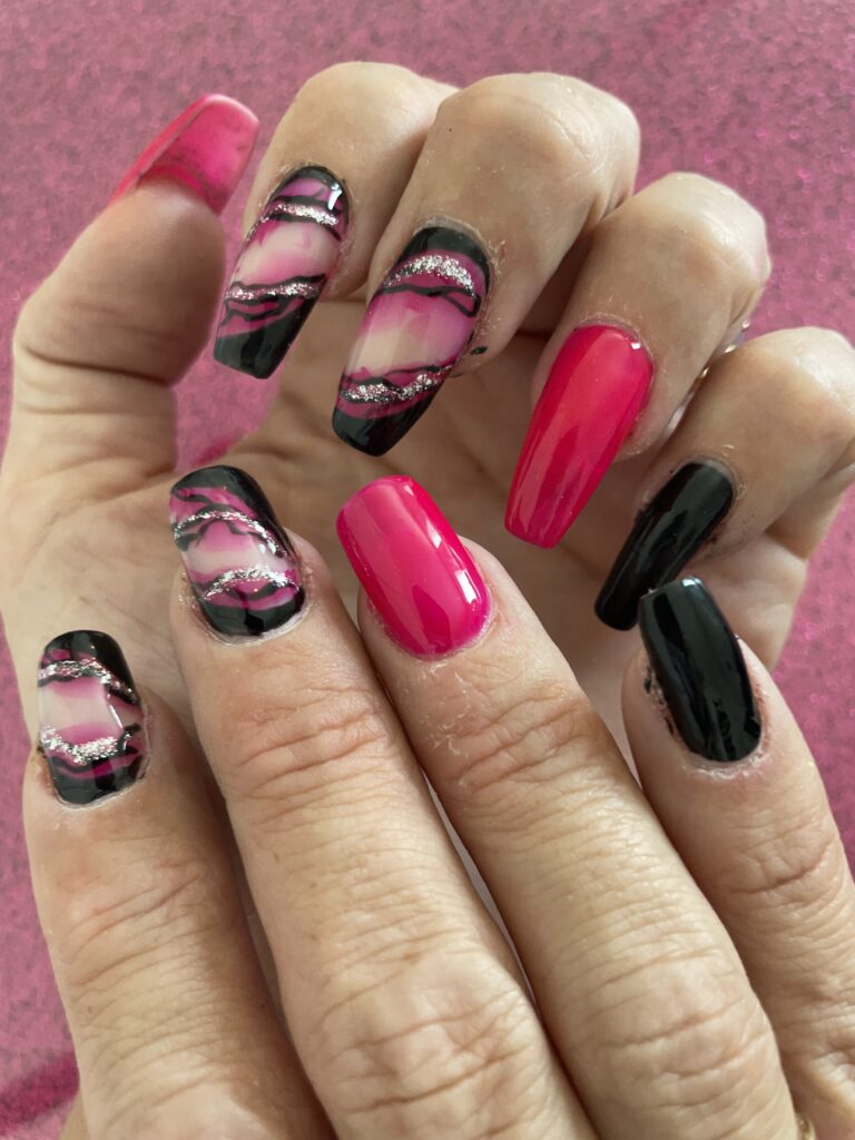 nailart au vernis