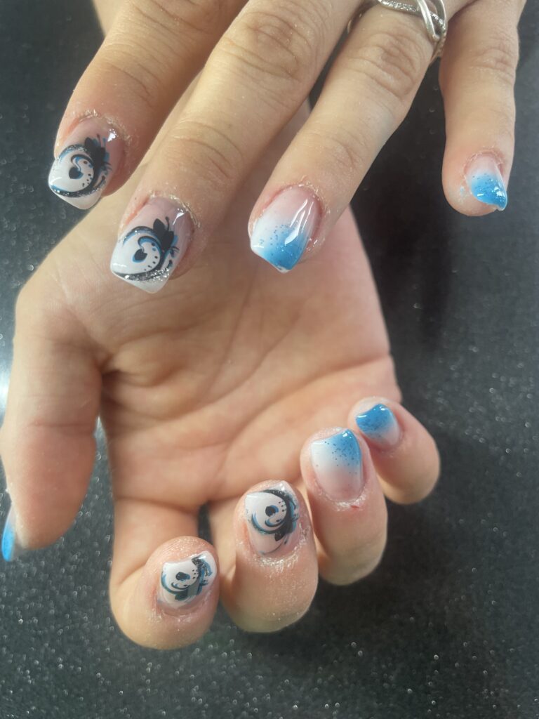 nailart airbrush