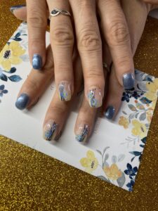 NAILART AIRBRUSH FLEURS