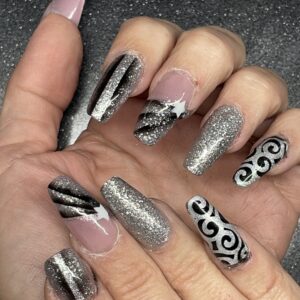 Nailart airbrush