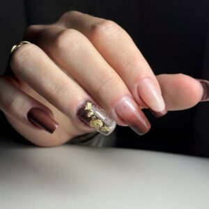 pose de capsules américaines manucure russe clermont ferrand